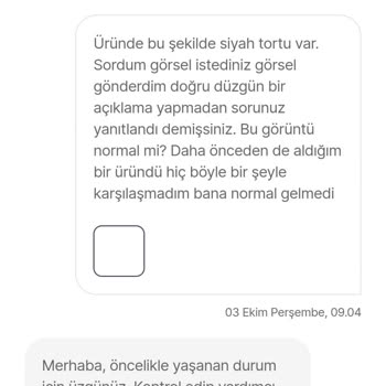 Weefood Ürün Kalitesi ve Müşteri Hizmetleri Hayal Kırıklığı