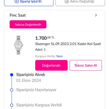 Pazarama'da Sipariş Sorunu ve İletişimsizlik