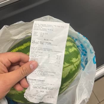 Bozuk Karpuz İadesinde A101'den Cevap Yok!