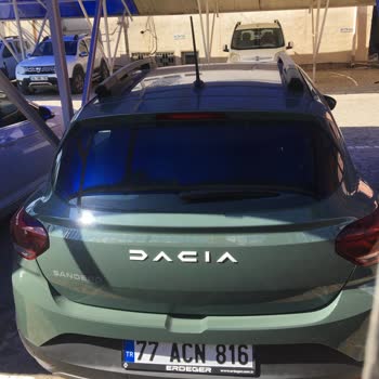 Dacia Sandero Stepway Tavan Boyası Sorunu