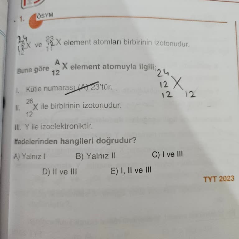 Yanlış Basılan Sorularla Zor Anlar