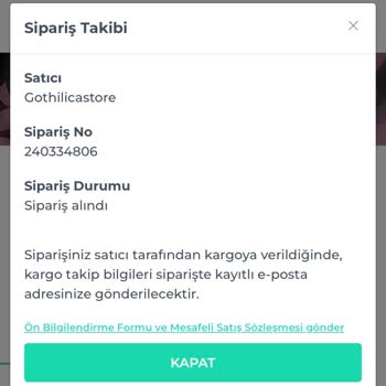 Geciken Sipariş ve İletişim Sorunları