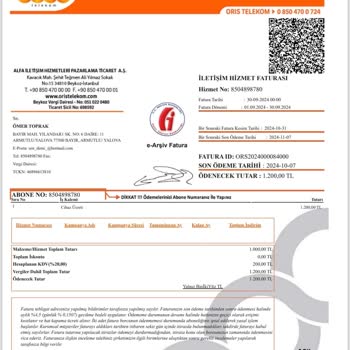 Yanlış Faturalandırılan Fiber Modem Ücreti Mağduriyeti