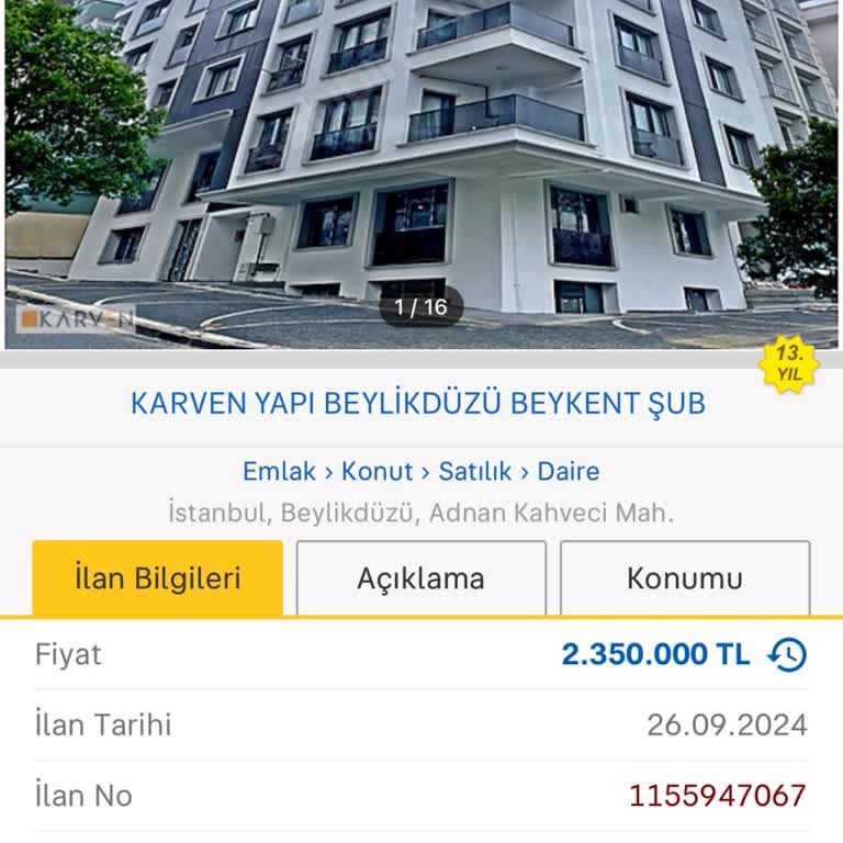 Yanıltıcı Gayrimenkul Danışmanlığı Deneyimi