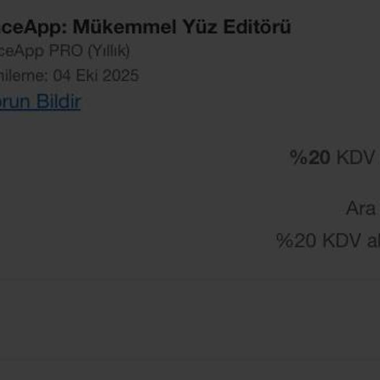 Habersiz Yapılan Ödeme ve İade Süreci
