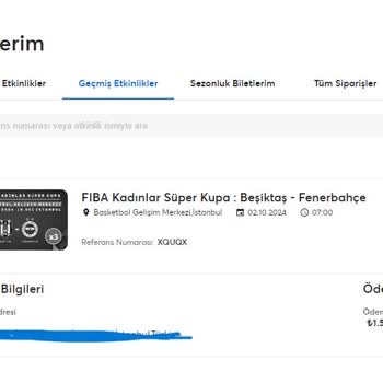 İptal Edilen Maç İçin İade Edilmeyen Bilet Ücreti