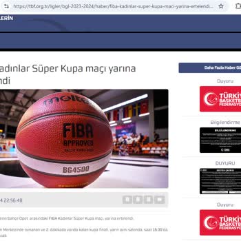 İptal Edilen Maç İçin İade Edilmeyen Bilet Ücreti