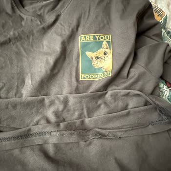 Mounte Bianca Tişörtün İlk Gününde Dikiş Sorunu!