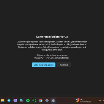 Lenovo İdeapad C340: Kamera ve Parmak İzi Sorunları