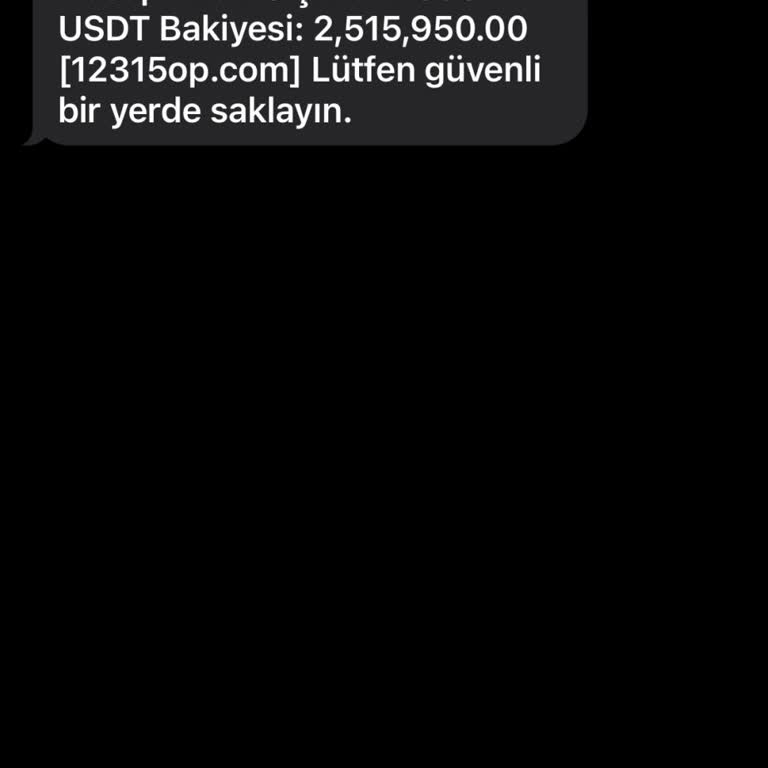 Bilinmeyen Kişiden Gelen Şüpheli Mesaj ve Güvenlik Endişesi