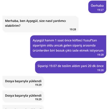 Bozuk Et Siparişi ve İlgisiz Müşteri Hizmetleri