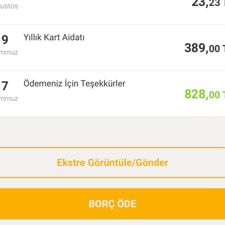 Haksız Kart Aidatı Kesintisine İtiraz