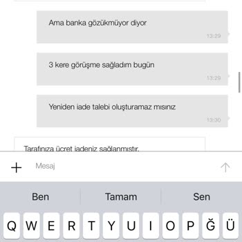 İade Sürecinde Mağduriyet ve İlgisizlik