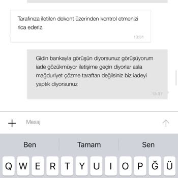 İade Sürecinde Mağduriyet ve İlgisizlik