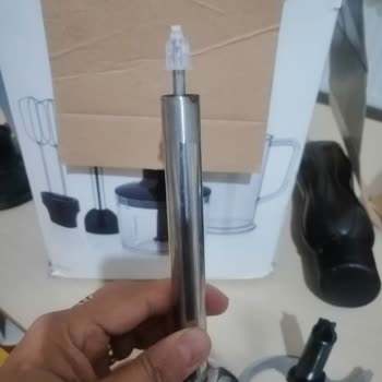 Sinbo Blender Seti Hayal Kırıklığı: Kalitesiz Malzeme Sorunu