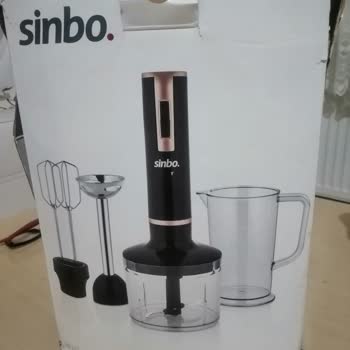 Sinbo Blender Seti Hayal Kırıklığı: Kalitesiz Malzeme Sorunu