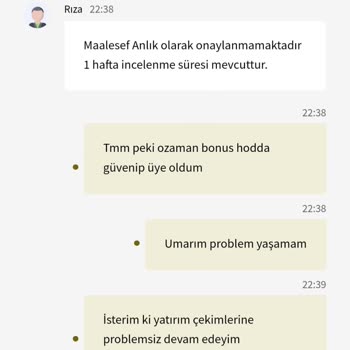 Bonus Güvencesiyle Mağduriyet: Ödeme Bekliyorum