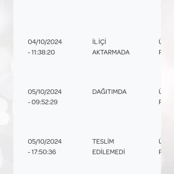 PTT Kargo'nun Yanıltıcı Teslimat Sorunu!