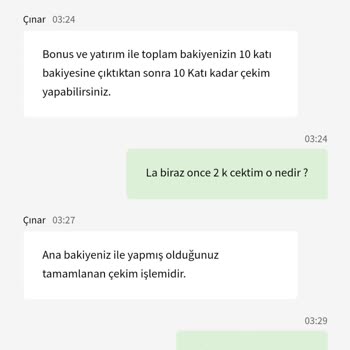 Çekim İşlemlerinde Yaşanan Sorunlar ve Yanıltıcı Bilgilendirme