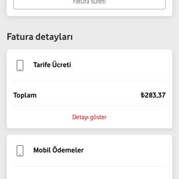 Vodafone Faturasında Yanlış iTunes Ücretleri