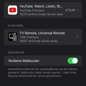 Vodafone Faturasında Yanlış iTunes Ücretleri