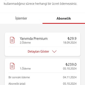 Yanlış Yönlendirme Sonucu Oluşan Abonelik Ücreti İadesi Talebi