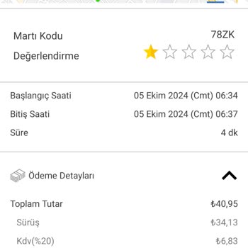 Martı Mobilet'te Haksız Provizyon Çekimi