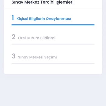 Açıköğretim Vize Sınavı Tercih Sorunu