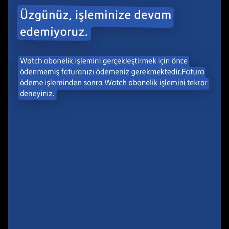 Apple Watch Abonelik Sorunu ve Müşteri Hizmetleri Bilgi Eksikliği