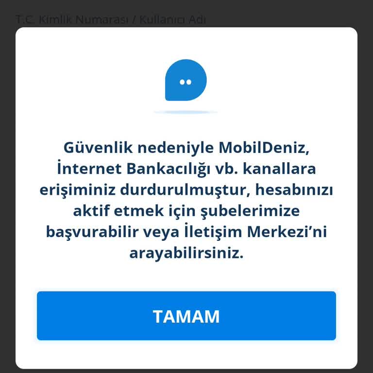 Mobil Uygulama Erişim Sorunları ve Müşteri Mağduriyeti