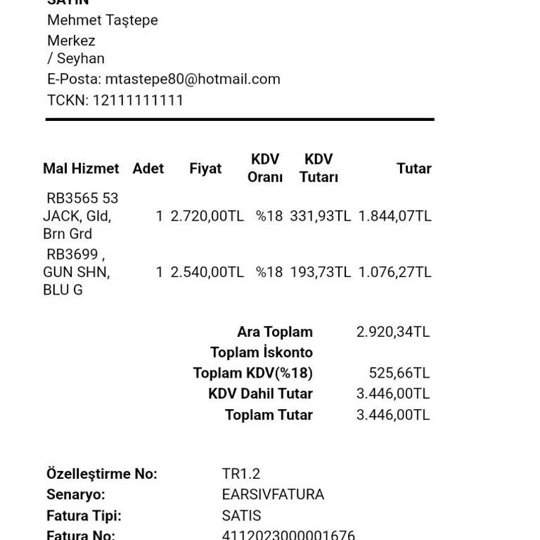 Gözlük Camı Değişiminde Mağduriyet Yaşadım