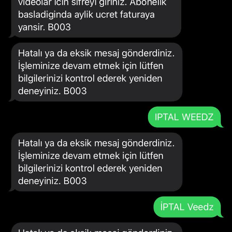 İzinsiz Abonelik ve Haksız Ücret İadesi Talebi