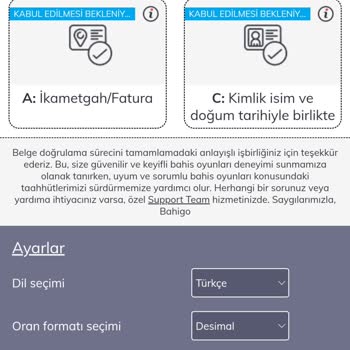 Bahigo'da Para Çekme Sorunu ve Güven Krizi