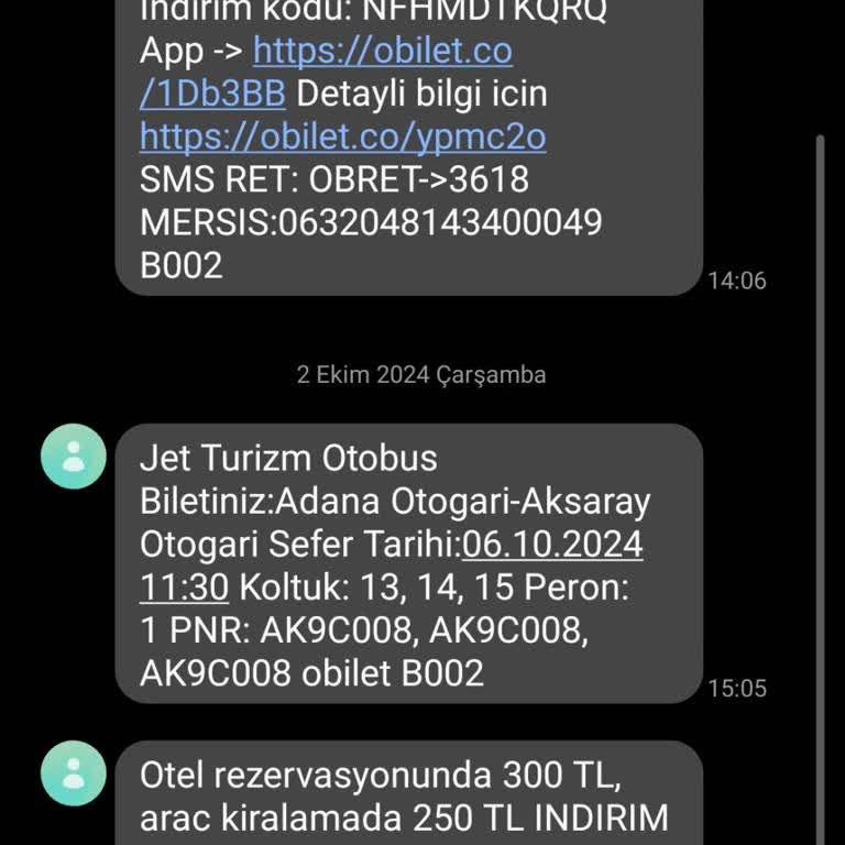 Cenaze İçin Aldığım Biletlerde Jet Turizm Mağduriyeti