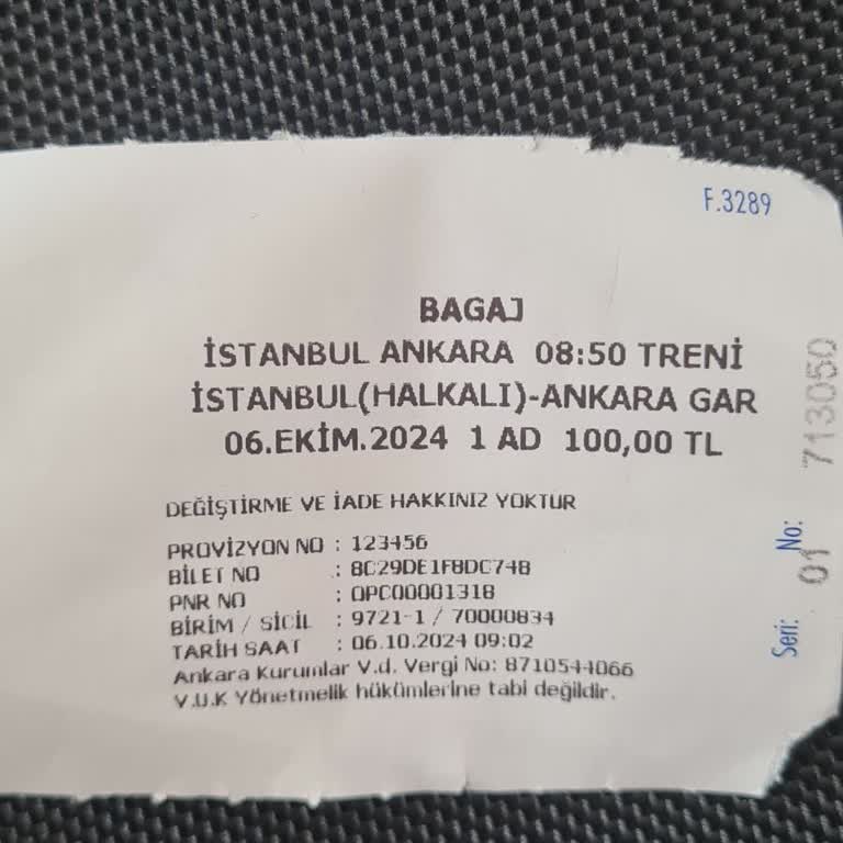 YHT Valiz Ücreti Şoku ve Kimlik Krizi