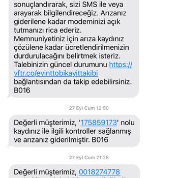 Vodafone'un Eksik Hizmetleri ve Yalan Reklamları