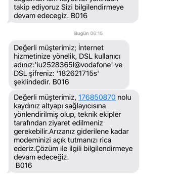 Vodafone'un Eksik Hizmetleri ve Yalan Reklamları
