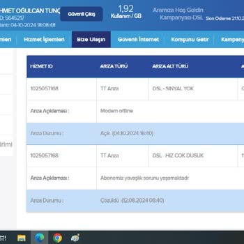 TÜRKSAT-Kablo Net: İki Aylık İnternet Çilesi ve İlgisizlik