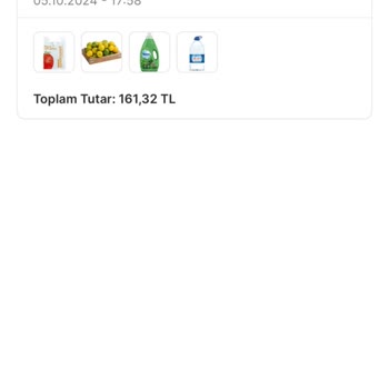 Migros Sipariş İptali Ve Para İadesi Sorunu
