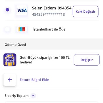 Getir Büyük İndirim Yanıltmacası