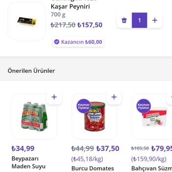 Getir Büyük İndirim Yanıltmacası