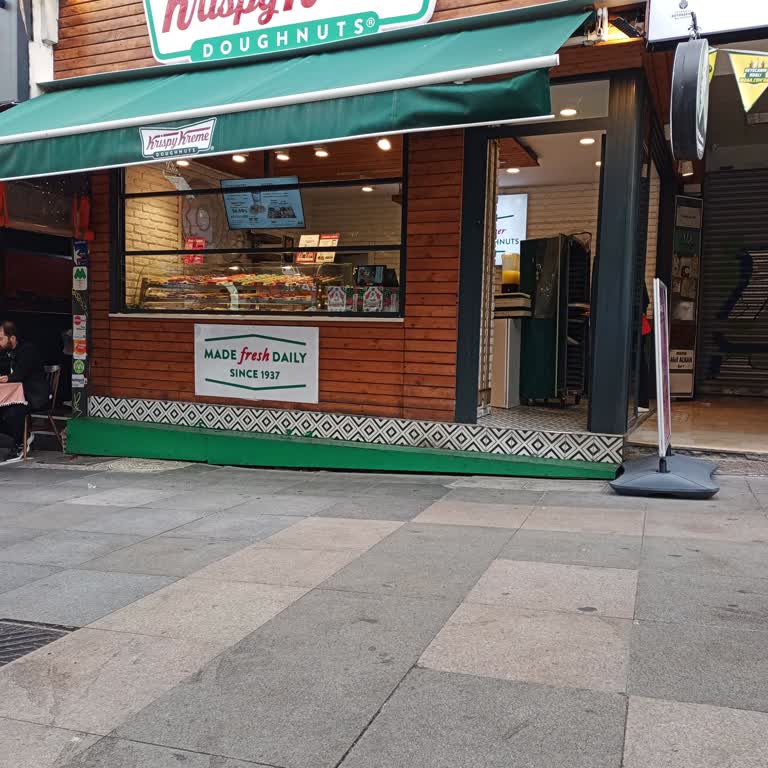 Sabah Kahvaltısında Mağduriyet: Krispy Cream Geç Açılıyor