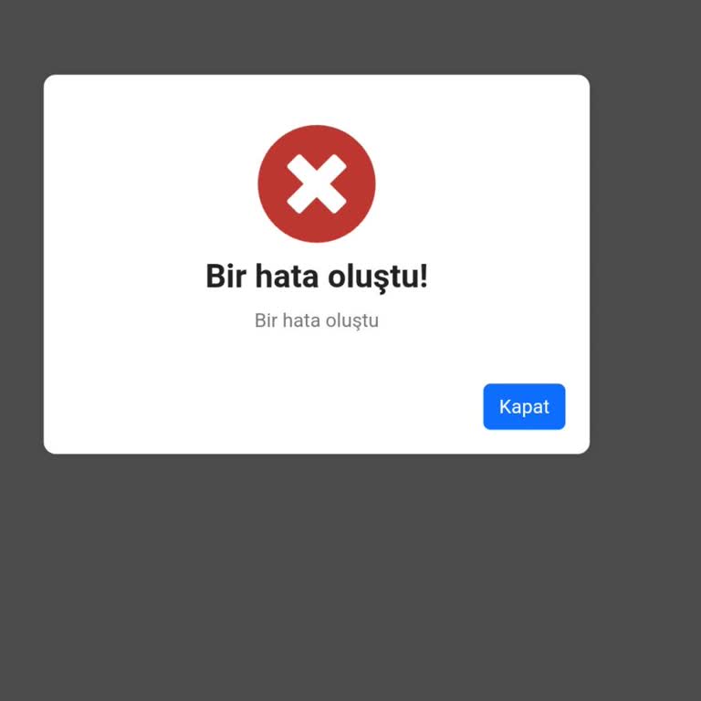 Dijital Kurye Ve Web Sitesi Hataları!