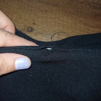 Kalitesiz Pantolon ve Müşteri Hizmetleri Hayal Kırıklığı