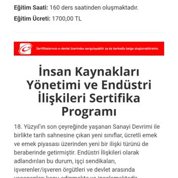 Eğitim Sertifika Sınavına Erişim Engeli