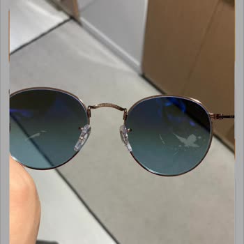 Trendyol'dan Aldığım Rayban Gözlükte Sorun ve Müşteri Hizmetleri Hayal Kırıklığı