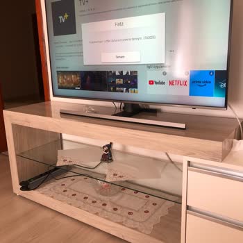 Samsung Smart TV Kurulum Sorunu