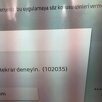 Samsung Smart TV Kurulum Sorunu