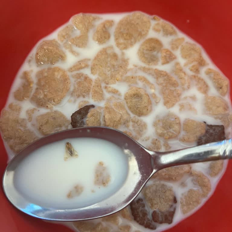 Kahvaltı Gevreklerinde İstenmeyen Sürpriz!