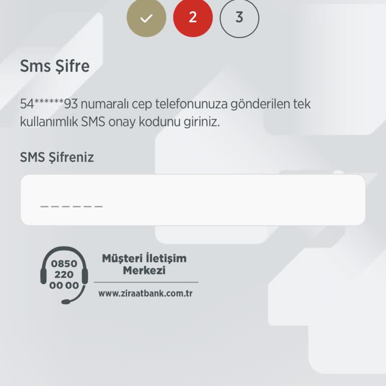 Ziraat Bankası Mobil Başvuru Sorunu